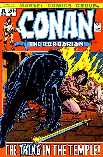 Conan the Barbarian 1970 #18 Regular Edition - back issue - $13.00