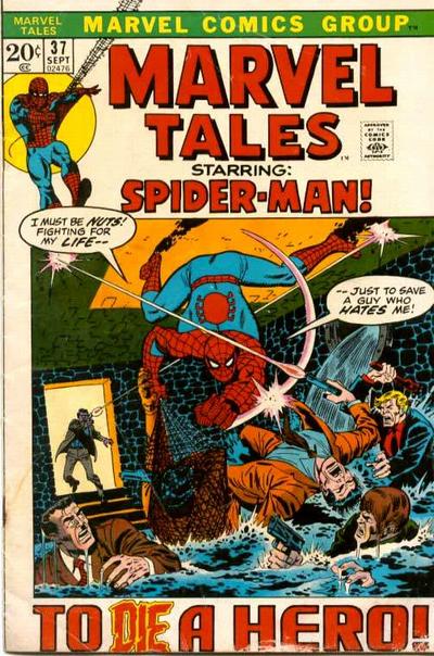 Marvel Tales 1966 #37 - back issue - $4.00