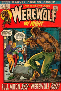 Werewolf by Night 1972 #1 - CGC 7.5 - $300.00