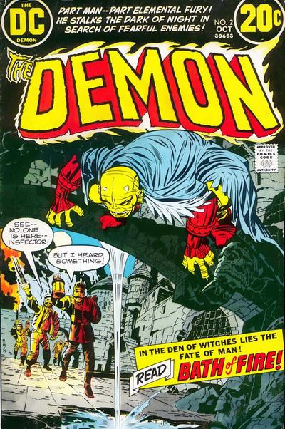 The Demon 1972 #2 - back issue - $8.00