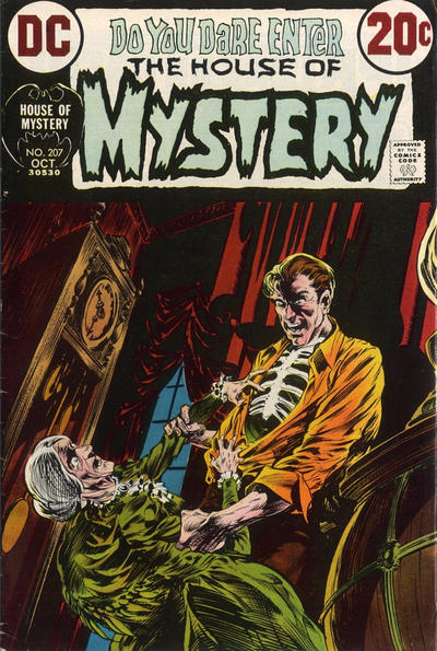 House of Mystery 1951 #207 - 7.5 - $14.00
