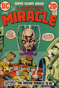 Mister Miracle #10 - 8.0 - $14.00