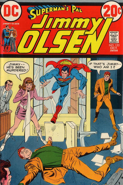 Superman's Pal, Jimmy Olsen 1954 #153 - back issue - $4.00