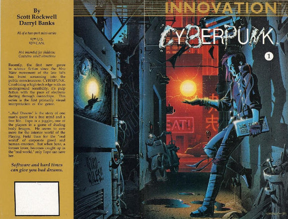 Cyberpunk #1 - back issue - $14.00