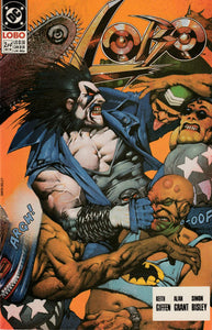 Lobo 1990 #2 Direct ed. - reader copy - $2.00