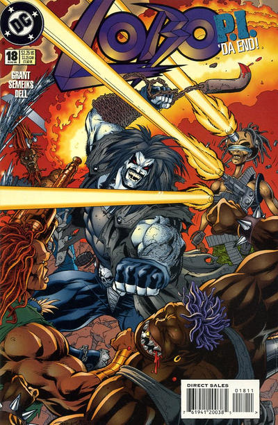 Lobo #18 - back issue - $3.00