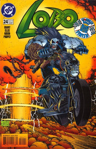 Lobo 1993 #24 - back issue - $4.00