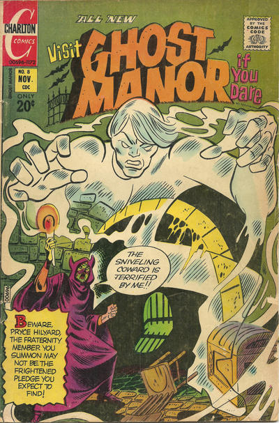 Ghost Manor 1971 #8 - back issue - $5.00