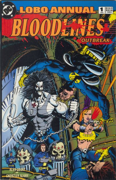 Lobo Annual 1993 #1 - back issue - $4.00