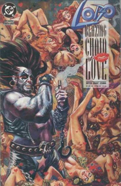 Lobo: Blazing Chain of Love 1992 #1 - back issue - $4.00