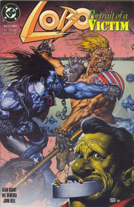 Lobo: Portrait of a Victim 1993 #1 - back issue - $4.00