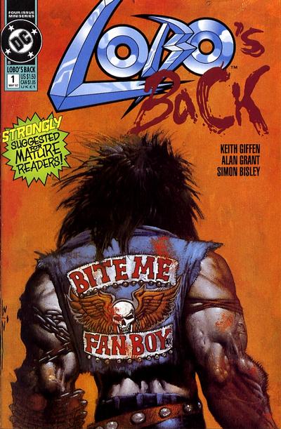 Lobo's Back #1 First Printing - back issue - $4.00