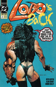 Lobo's Back #2 - back issue - $4.00