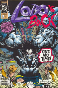 Lobo's Back 1992 #3 - back issue - $4.00