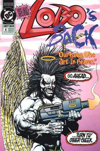 Lobo's Back #4 - back issue - $4.00