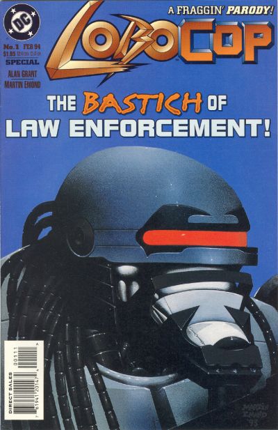 Lobocop 1994 #1 - back issue - $4.00