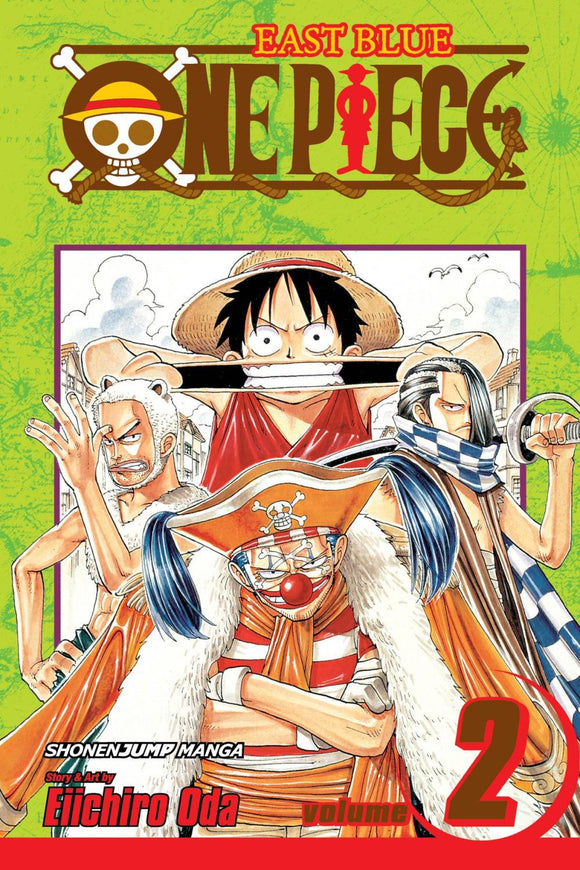 ONE PIECE GN VOL 02 CURR PTG
