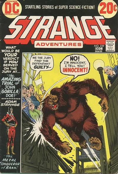 Strange Adventures 1950 #239 - back issue - $7.00