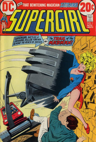 Supergirl 1972 #1 - 8.5 - $38.00