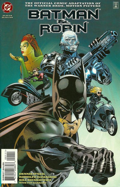 Batman and Robin: The Official Comic Adaptation of the Warner Bros. Motion Picture #[nn] Standard Edition - Direct Sales - back issue - $5.00