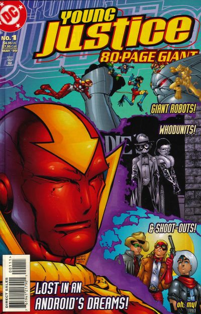 Young Justice 80-Page Giant 1999 #1 - back issue - $5.00