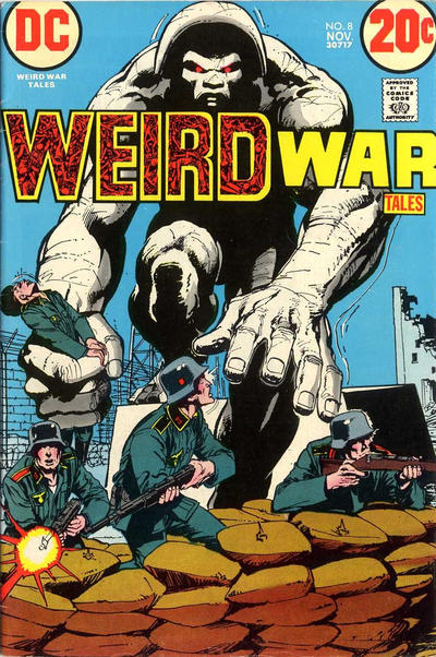 Weird War Tales 1971 #8 - 7.0 - $29.00