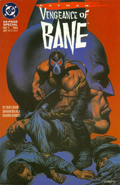 Batman: Vengeance of Bane Special 1993 #1 - CGC 9.8 - $325.00