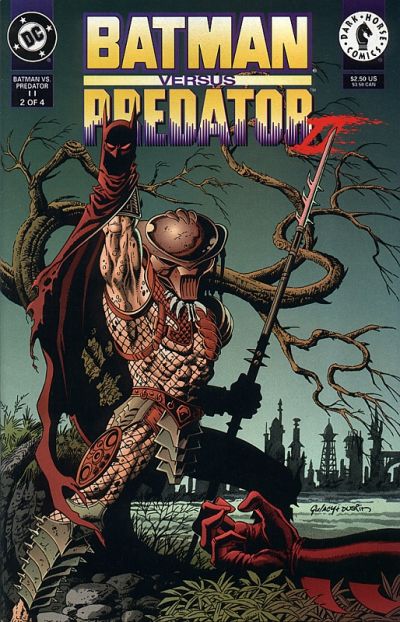 Batman versus Predator II: Bloodmatch #2 - back issue - $8.00