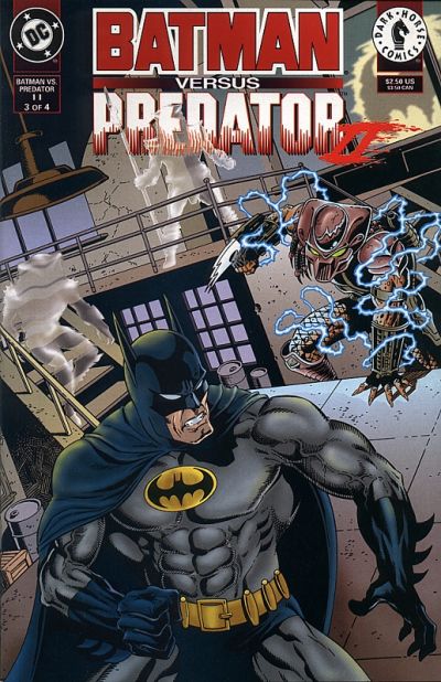 Batman versus Predator II: Bloodmatch #3 - back issue - $8.00
