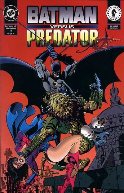 Batman versus Predator II: Bloodmatch #4 - back issue - $8.00