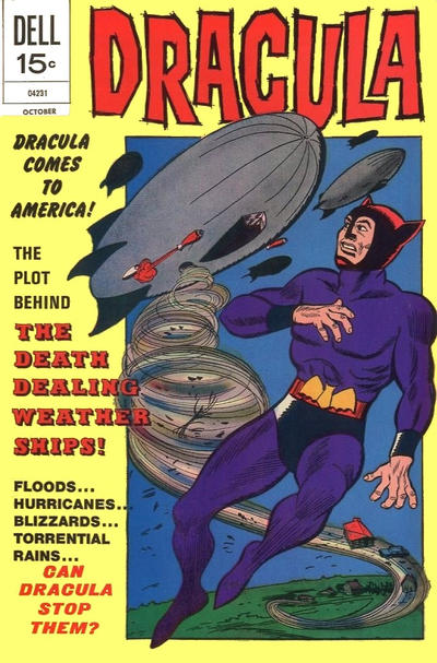 Dracula 1962 #7 - back issue - $7.00
