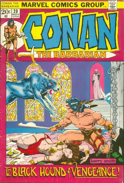 Conan the Barbarian 1970 #20 Regular Edition - 6.0 - $14.00