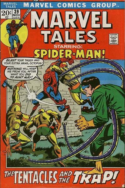 Marvel Tales 1966 #39 - back issue - $5.00