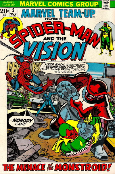 Marvel Team-Up 1972 #5 - 7.5 - $18.00