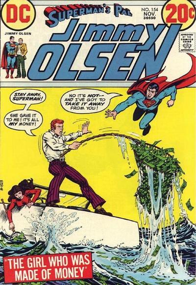 Superman's Pal, Jimmy Olsen 1954 #154 - back issue - $4.00