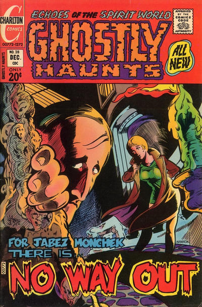 Ghostly Haunts 1971 #28 - 8.5 - $24.00