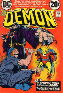 The Demon 1972 #4 - 8.5 - $16.00