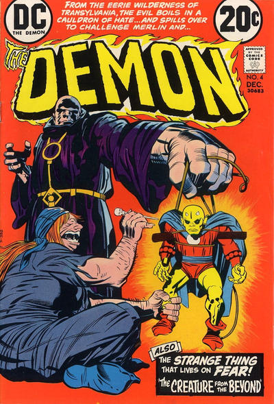 The Demon 1972 #4 - 8.5 - $16.00