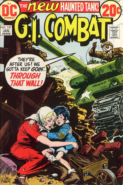 G.I. Combat 1957 #157 - reader copy - $2.00