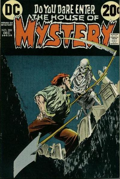 House of Mystery 1951 #209 - 8.0 - $13.00