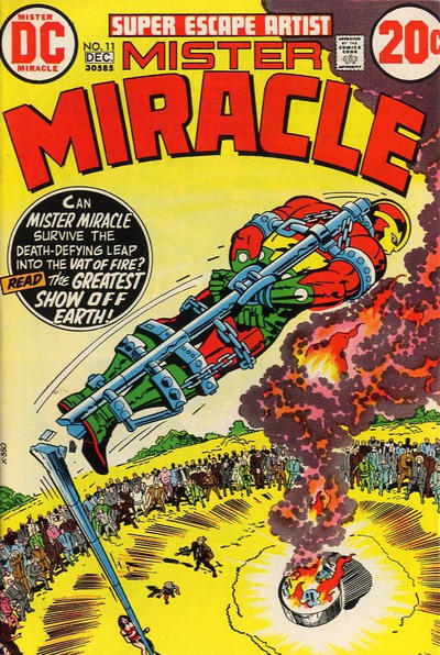 Mister Miracle 1971 #11 - back issue - $13.00