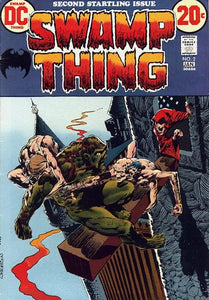 Swamp Thing 1972 #2 - 8.5 - $75.00