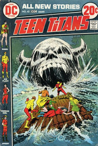 Teen Titans 1966 #42 - back issue - $13.00