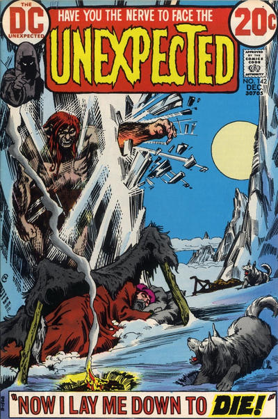 The Unexpected 1968 #142 - back issue - $6.00