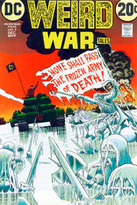Weird War Tales 1971 #9 - 8.5 - $47.00