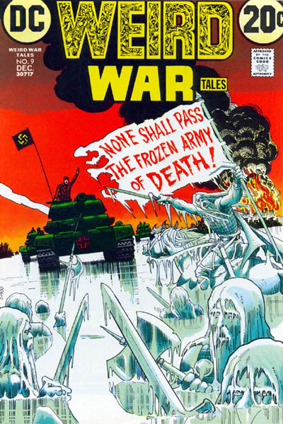 Weird War Tales 1971 #9 - 8.5 - $47.00