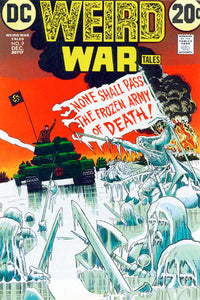 Weird War Tales 1971 #9 - 7.0 - $29.00