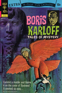 Boris Karloff Tales of Mystery 1963 #44 - back issue - $5.00