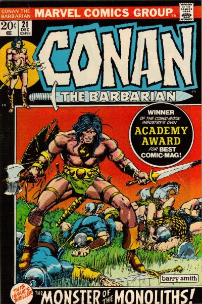 Conan the Barbarian 1970 #21 Regular Edition - 7.5 - $16.00