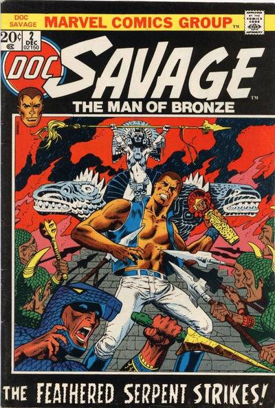 Doc Savage 1972 #2 - back issue - $14.00